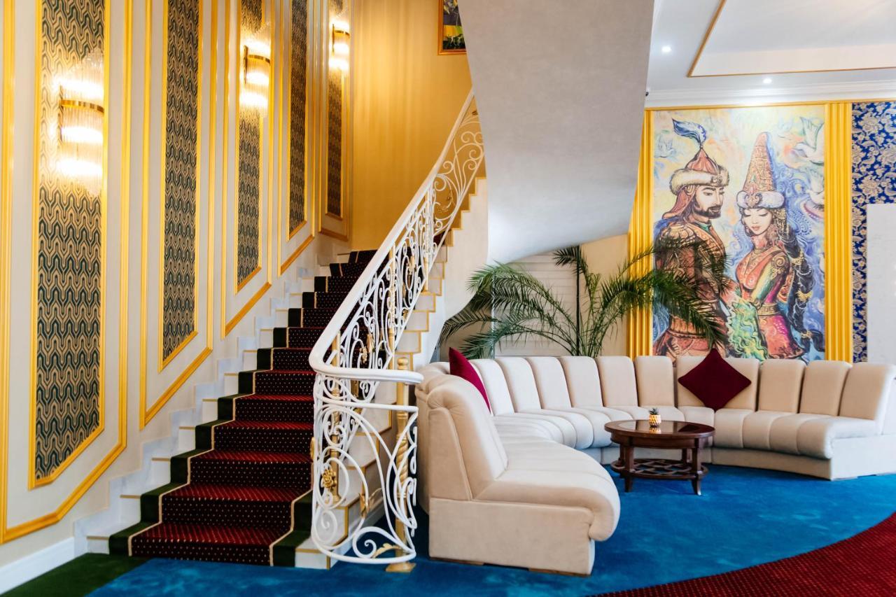 Boutique Hotel Silk Way Turkistan Екстер'єр фото