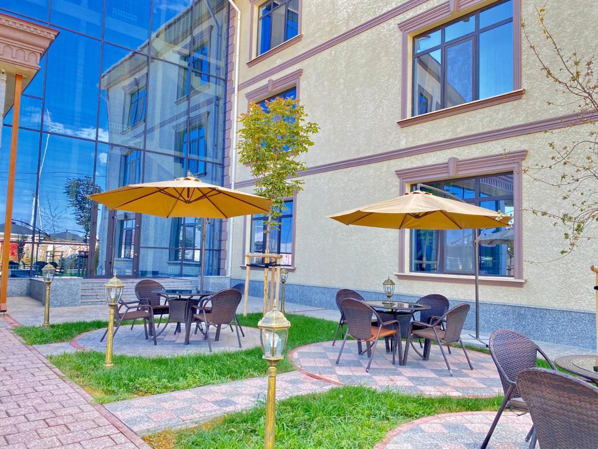 Boutique Hotel Silk Way Turkistan Екстер'єр фото