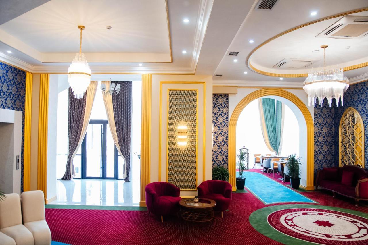 Boutique Hotel Silk Way Turkistan Екстер'єр фото