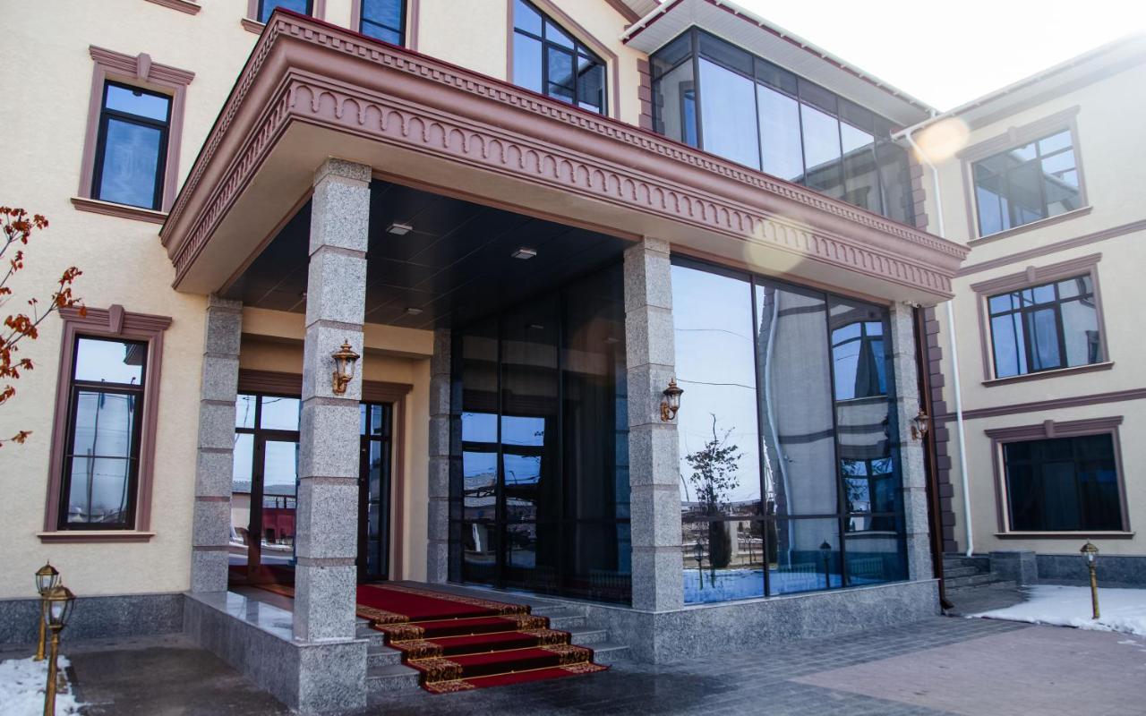 Boutique Hotel Silk Way Turkistan Екстер'єр фото