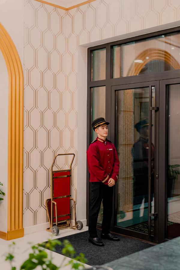 Boutique Hotel Silk Way Turkistan Екстер'єр фото