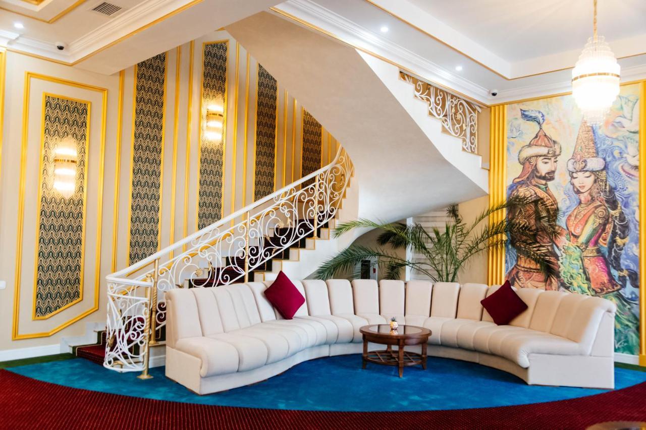 Boutique Hotel Silk Way Turkistan Екстер'єр фото