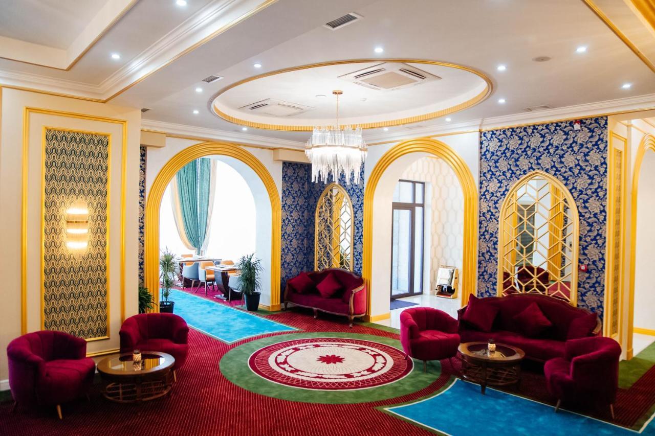 Boutique Hotel Silk Way Turkistan Екстер'єр фото