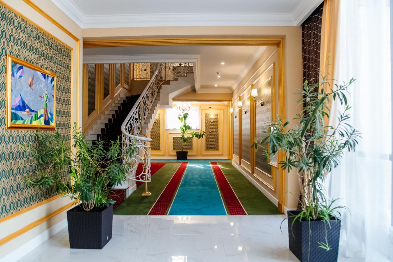 Boutique Hotel Silk Way Turkistan Екстер'єр фото