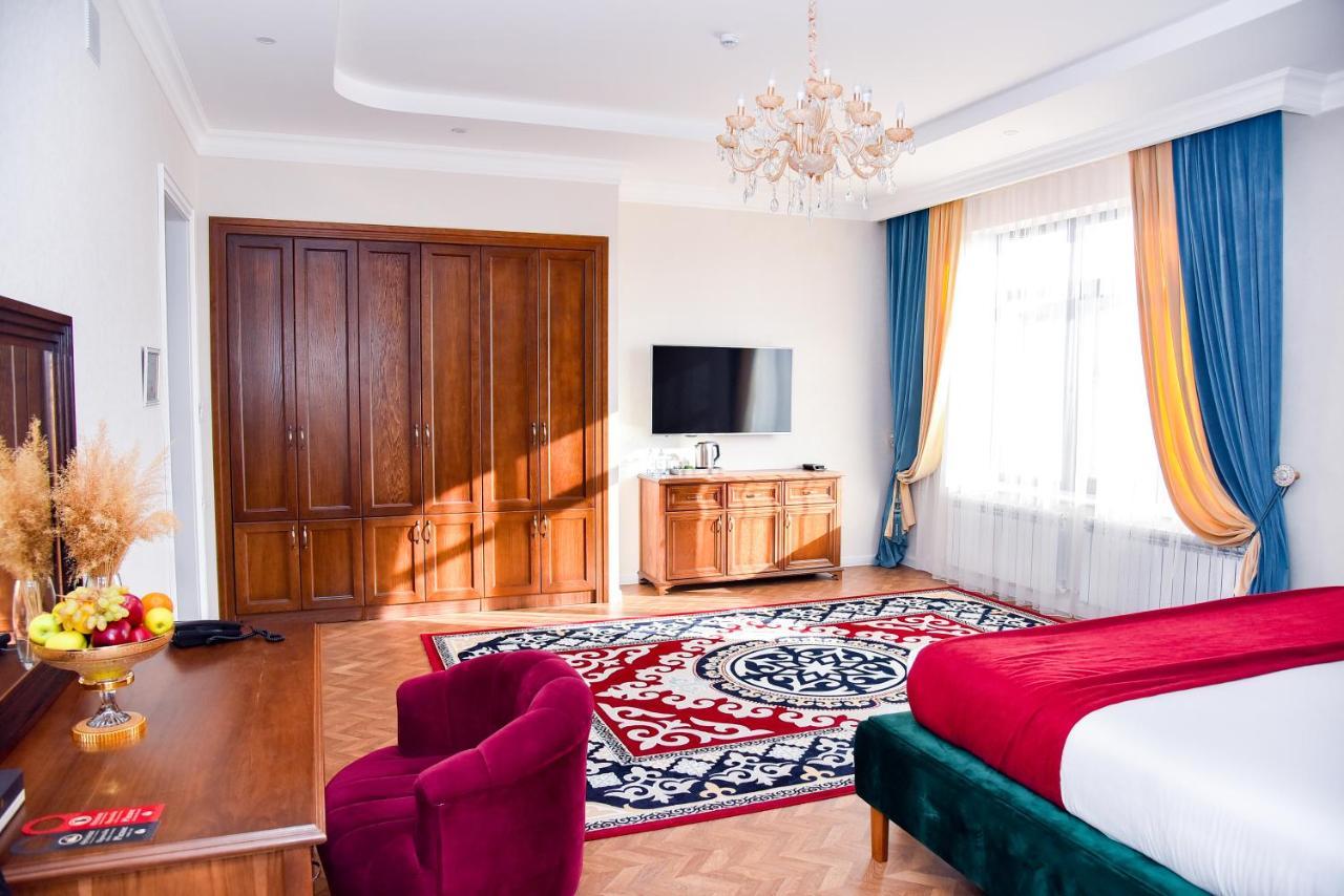 Boutique Hotel Silk Way Turkistan Екстер'єр фото