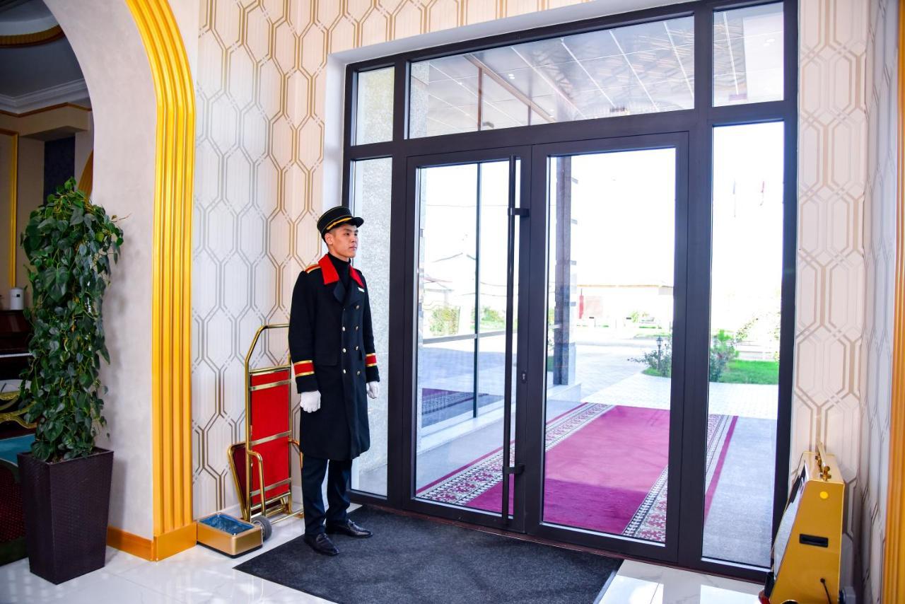 Boutique Hotel Silk Way Turkistan Екстер'єр фото