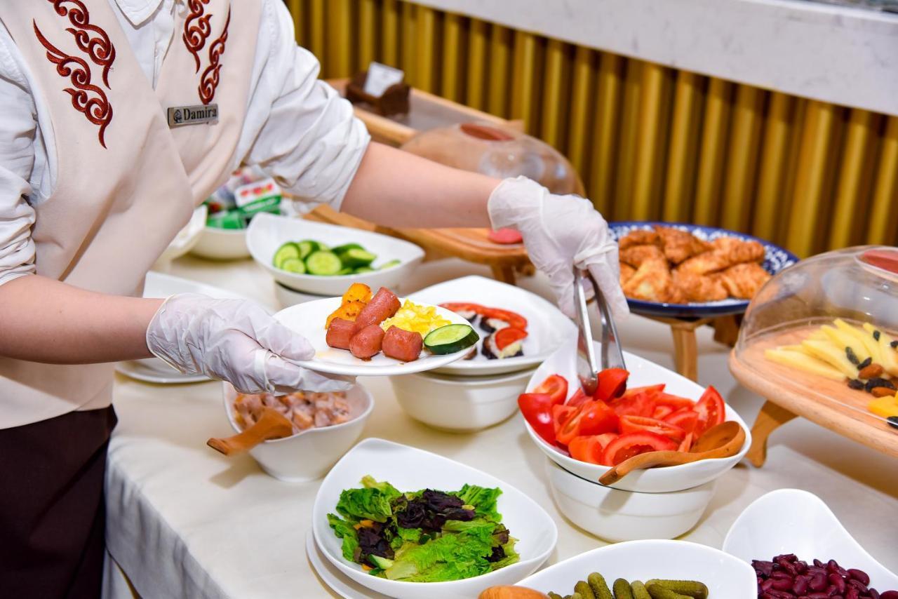 Boutique Hotel Silk Way Turkistan Екстер'єр фото