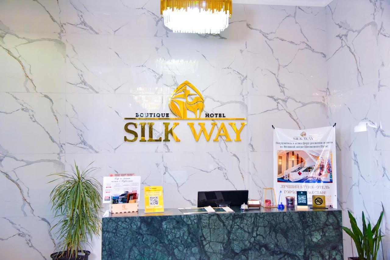 Boutique Hotel Silk Way Turkistan Екстер'єр фото