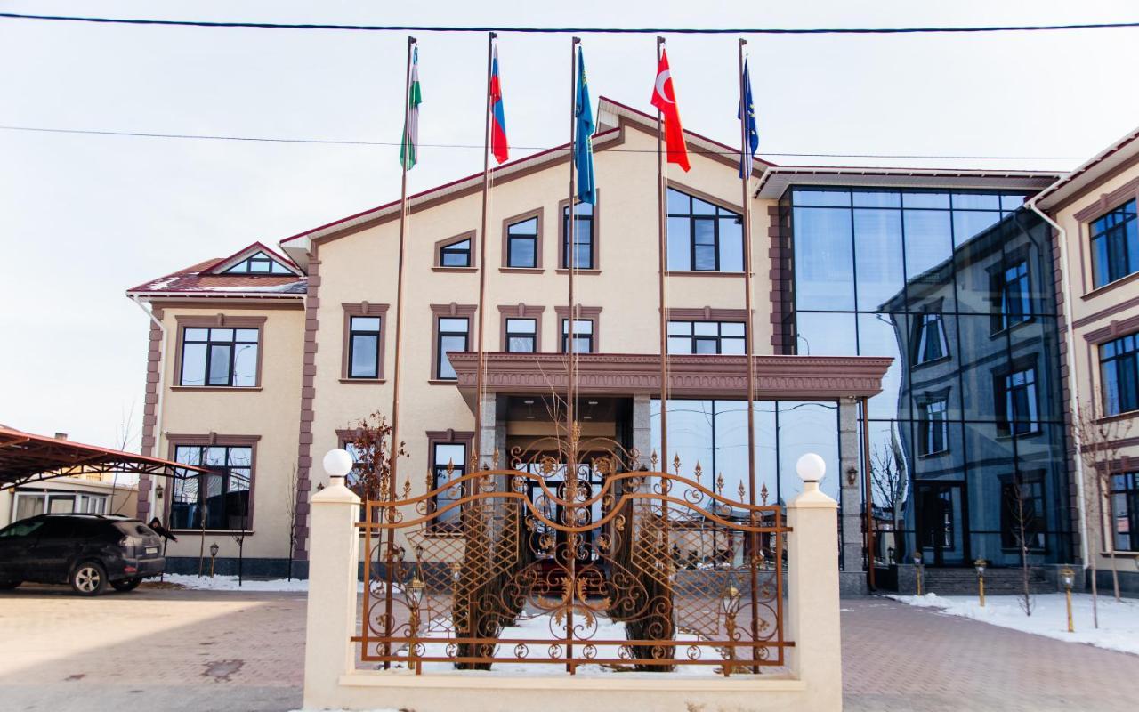 Boutique Hotel Silk Way Turkistan Екстер'єр фото