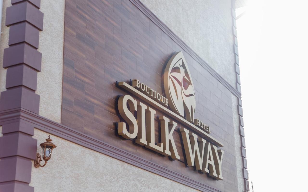 Boutique Hotel Silk Way Turkistan Екстер'єр фото
