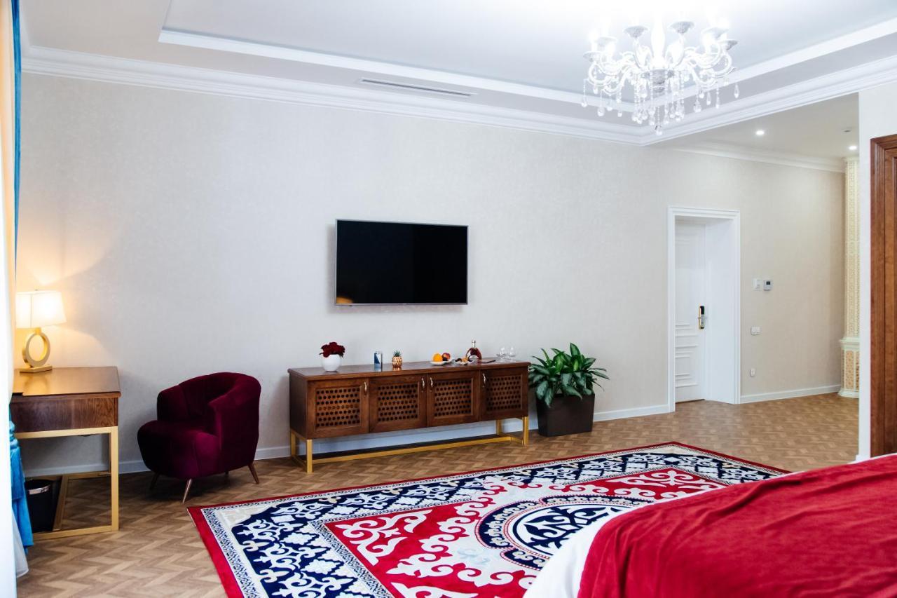 Boutique Hotel Silk Way Turkistan Екстер'єр фото